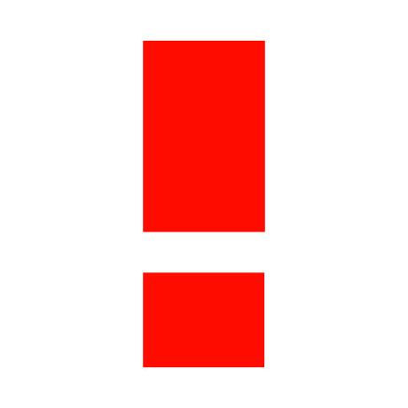 Exclamation mark